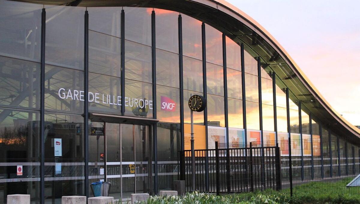 Lille Hypercentre Train station - Superb studio equipped Esterno foto